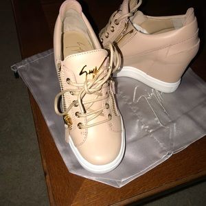 GZ wedge sneakers